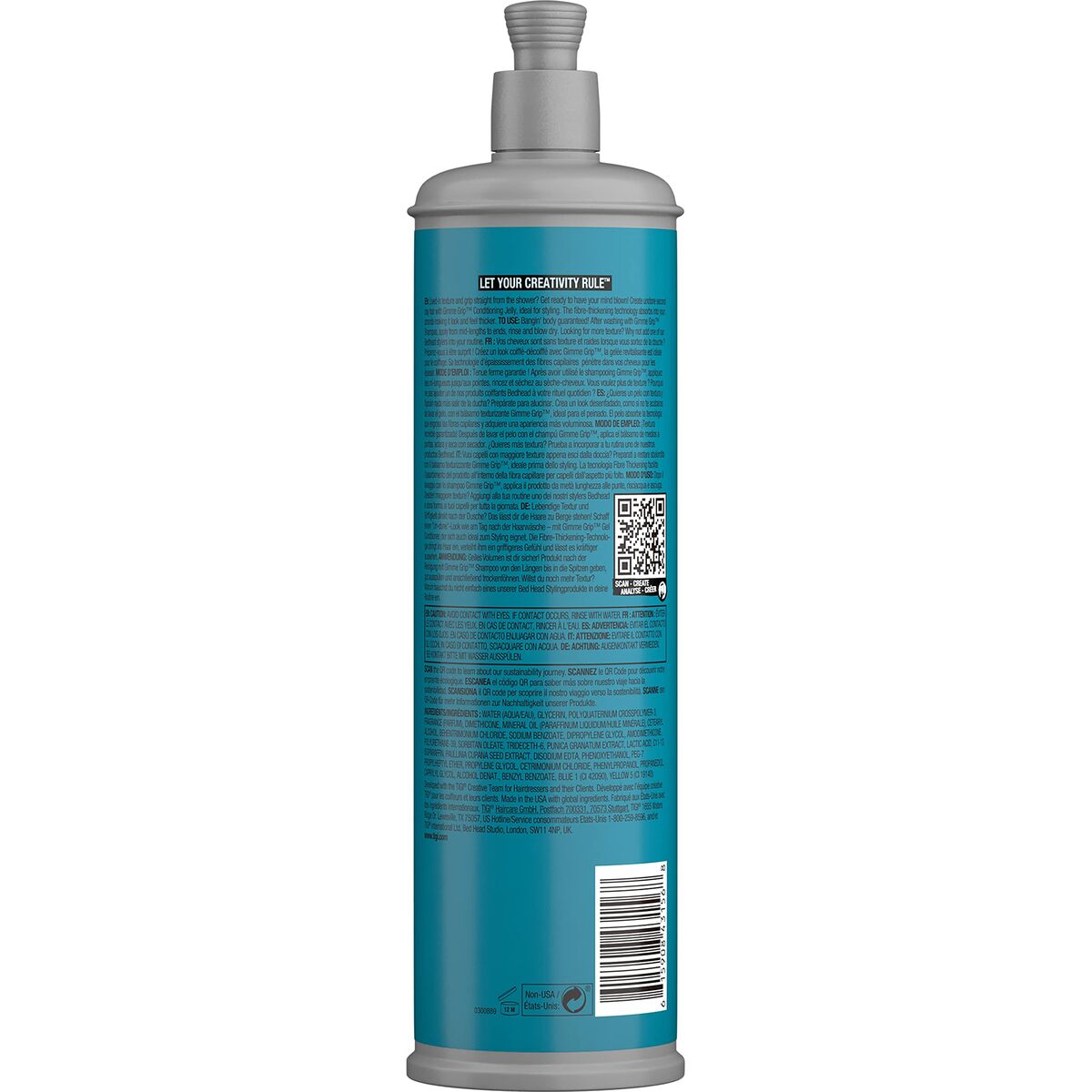Балсам Tigi Gimme Grip (600 ml)